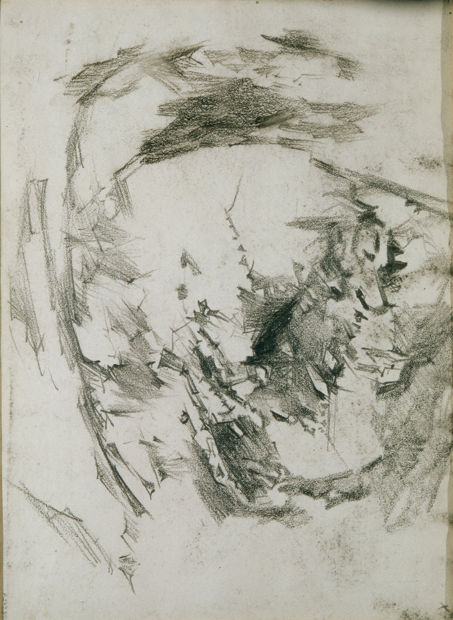 Cozza perlifera, 1904 da Mikhail Aleksandrovich Vrubel