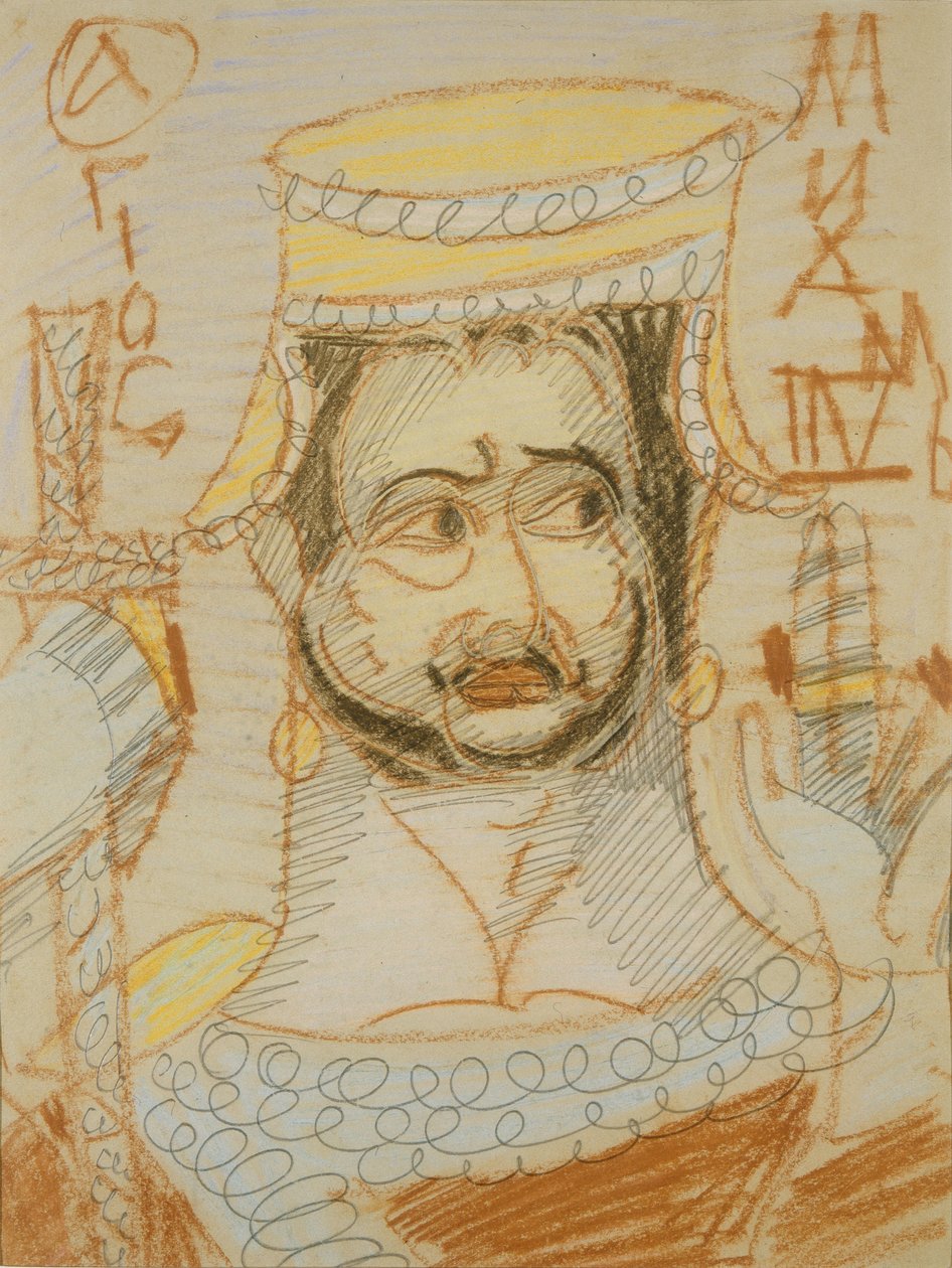 San Michele Arcangelo da Mikhail Aleksandrovich Vrubel