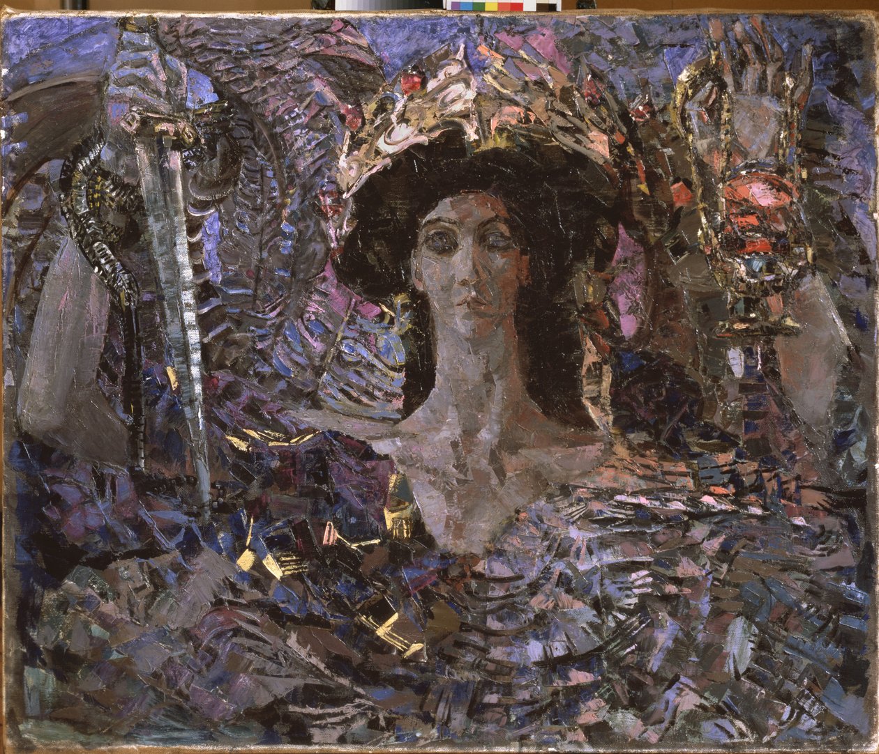 Serafino a Sei Ali (Azrael) da Mikhail Aleksandrovich Vrubel
