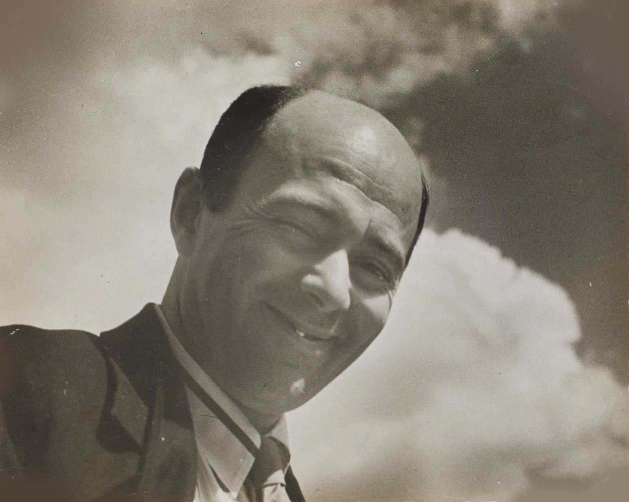 El Lissitzky a Mosca, 1932 da Mikhail Grigoryevich Prechner