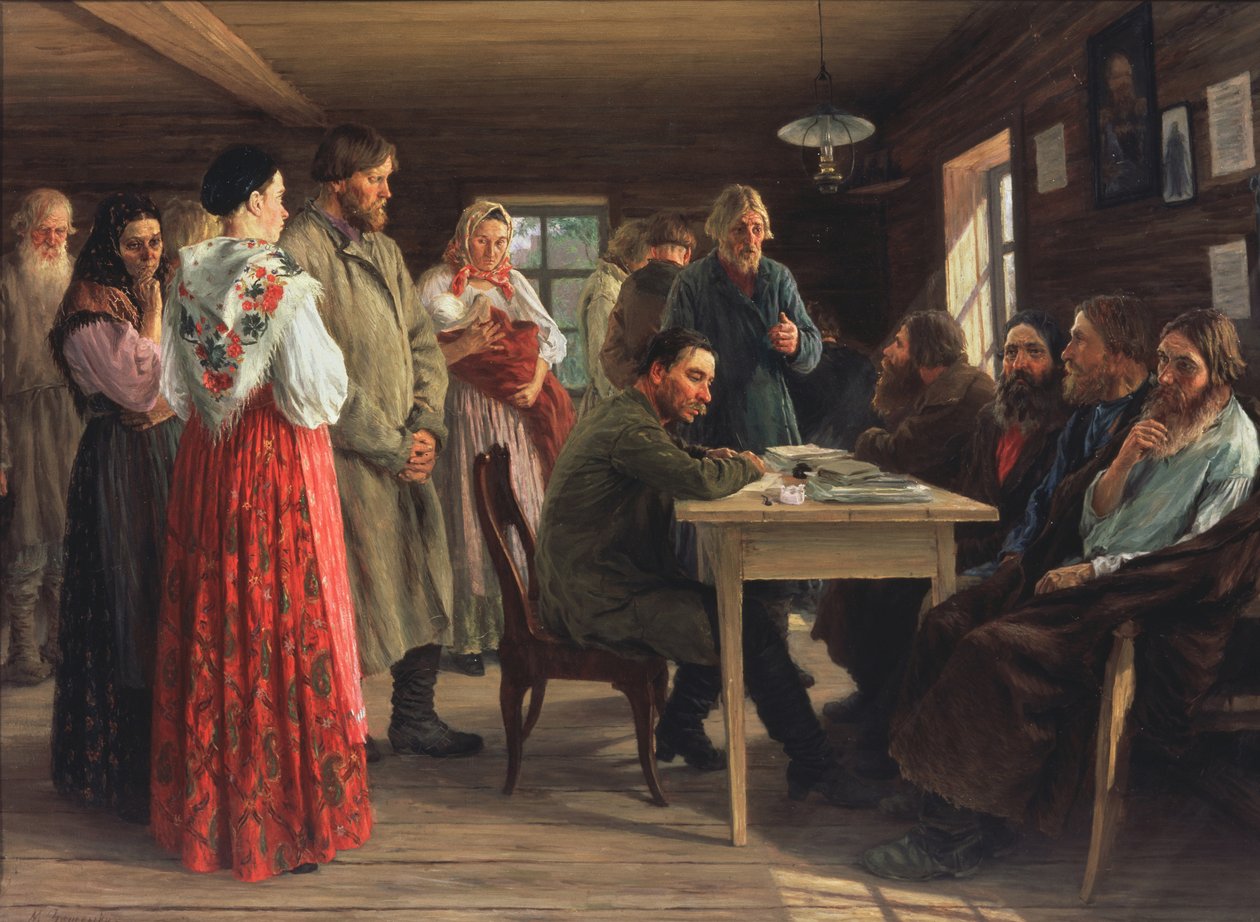 Giudice di pace, 1888 da Mikhail Ivanovich Zoshchenko