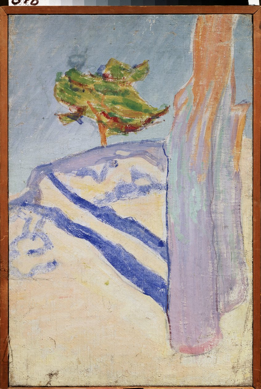 Due alberi da Mikhail Vasilievich Matyushin
