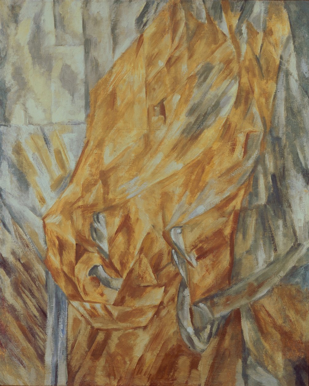Testa di cavallo, 1912 da Mikhail Vasilyevich Le Dantyu