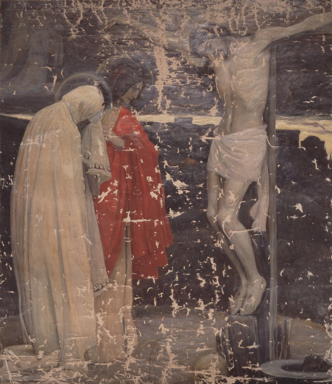 Calvario da Mikhail Vasilievich Nesterov