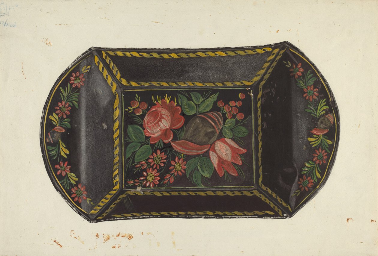 Piatto di mele da Mildred E. Bent