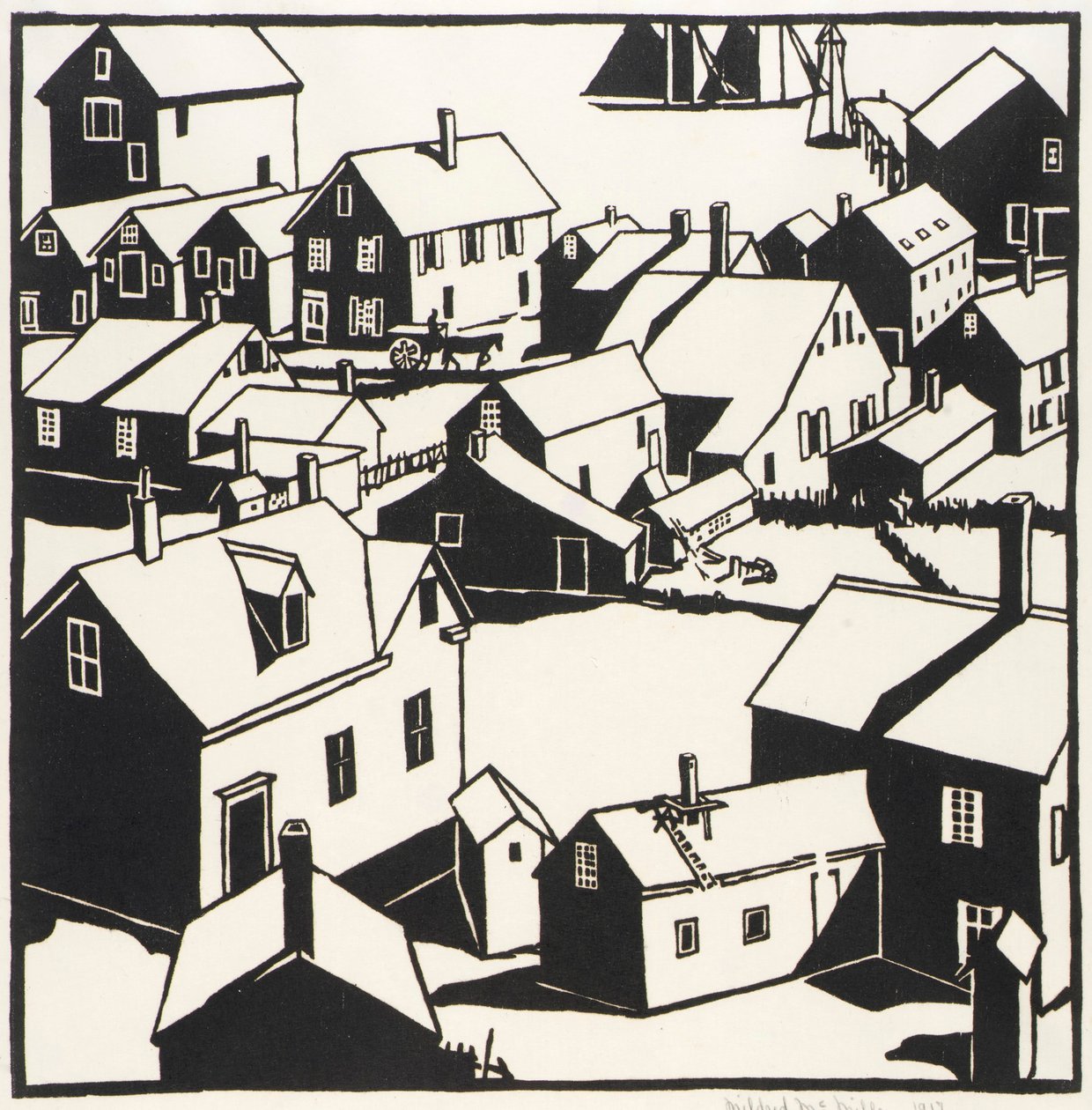 La città da Mildred McMillen