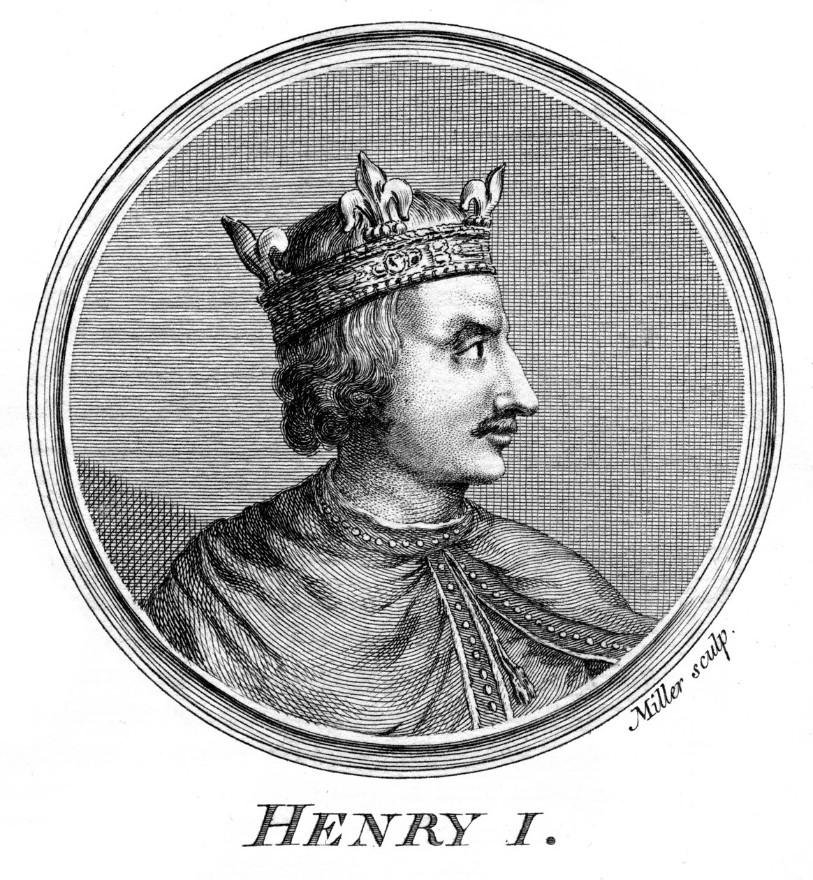 Enrico I, Re d