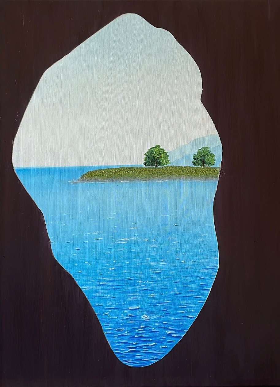 Vista sul lago da Mimi_art