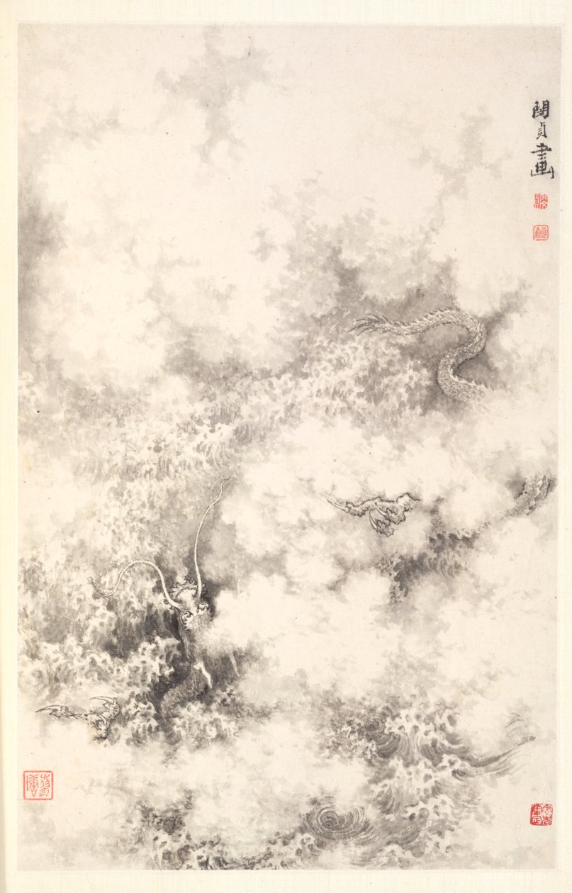 Drago tra le nuvole da Min Zhen