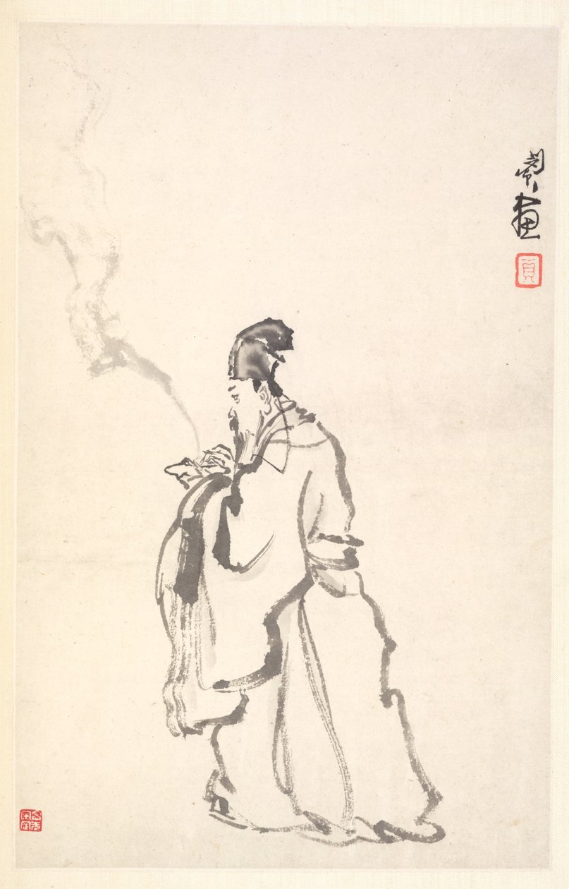 Su Dongpo, 1788 da Min Zhen