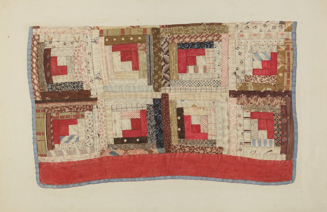 Coperta Patchwork da Mina Greene