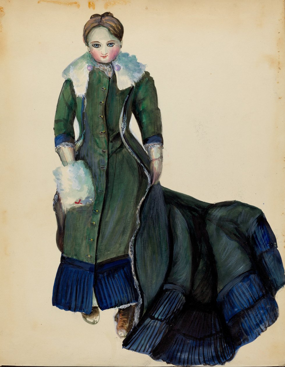 Bambola da Mina Lowry