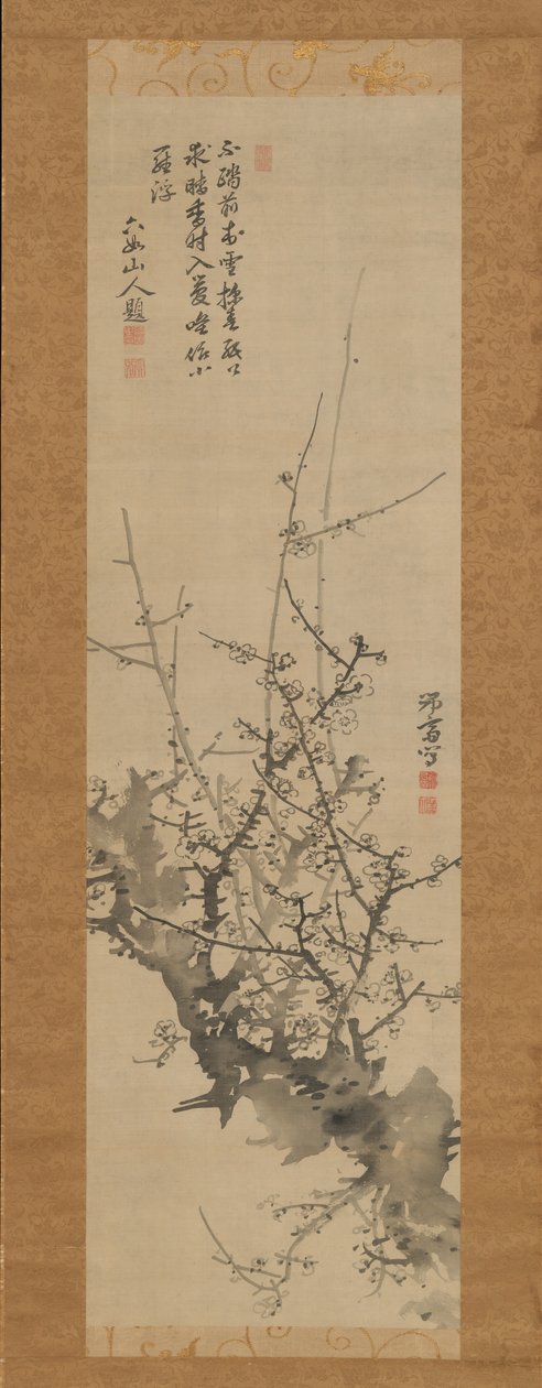 Fiori di pruno da Minagawa Kien