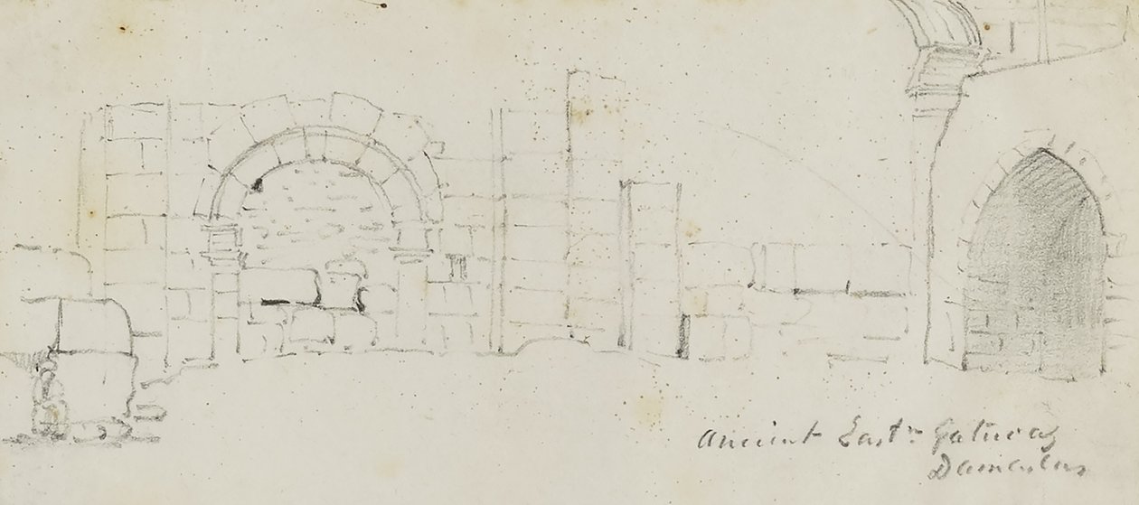 Antico Oriente, Damasco da Miner Kilbourne Kellogg