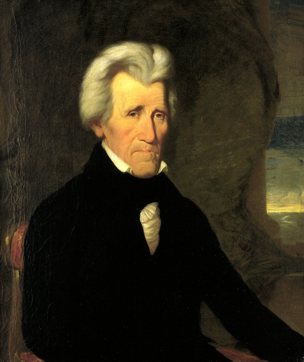 Andrew Jackson da Miner Kilbourne Kellogg
