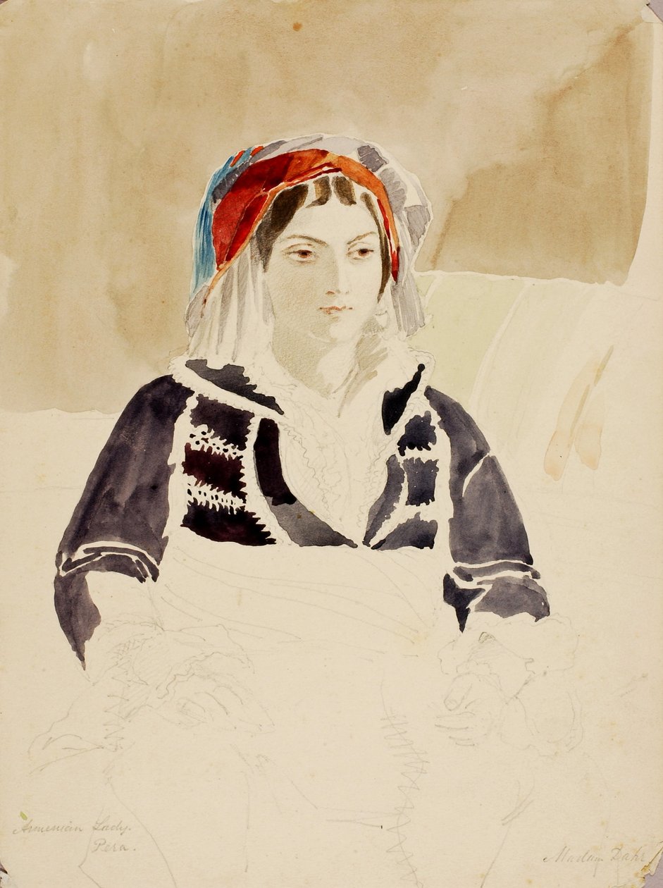 Signora armena, Pera da Miner Kilbourne Kellogg