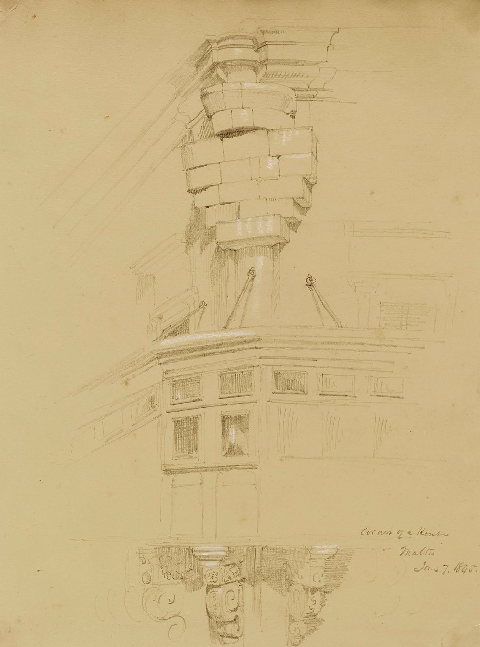 Angolo di casa--Malta da Miner Kilbourne Kellogg