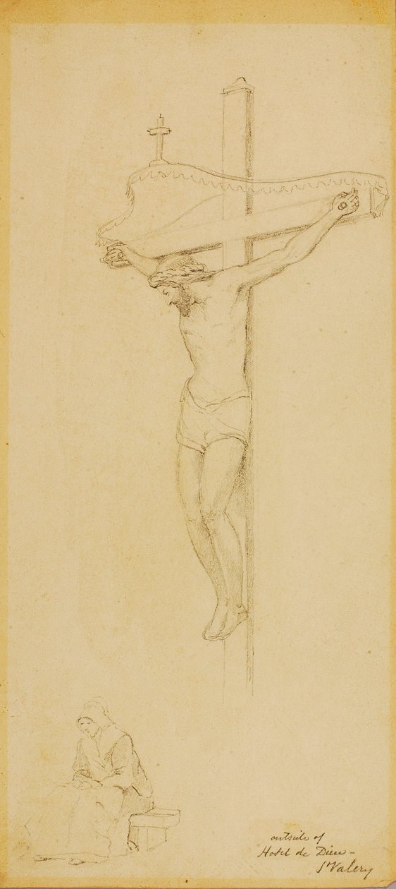 Crocifisso, San Valery da Miner Kilbourne Kellogg