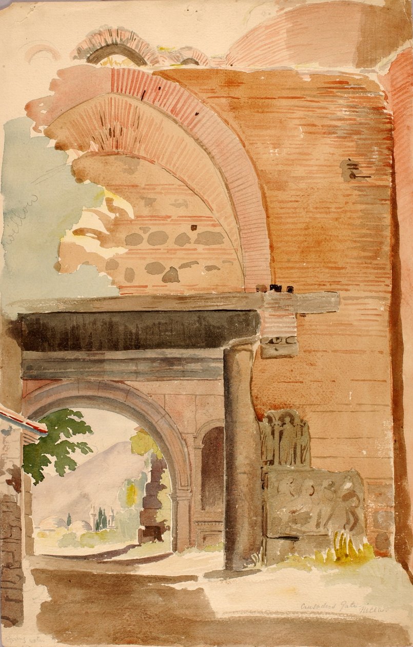 Porta dei Crociati, Nicea da Miner Kilbourne Kellogg
