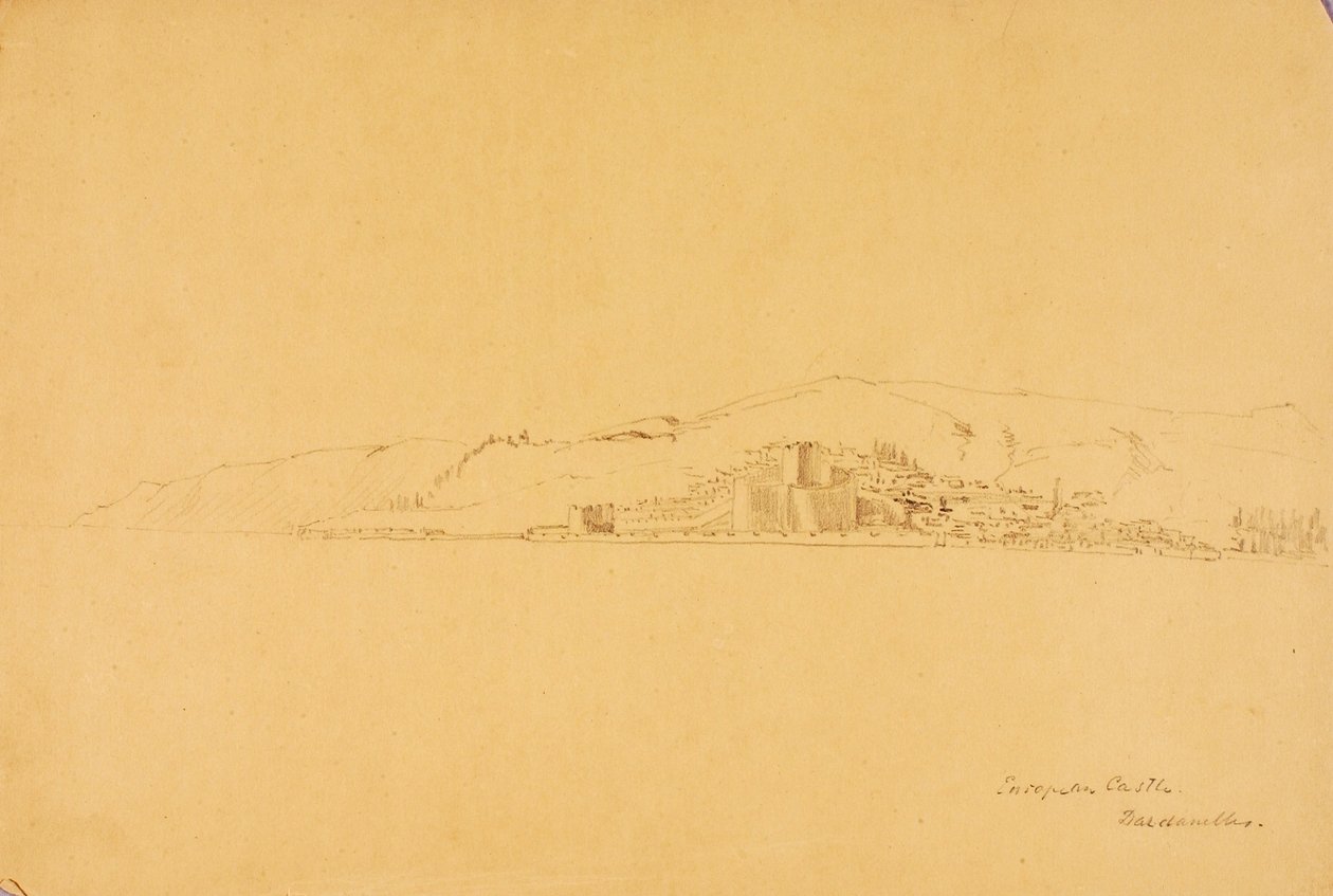 Castello Europeo, Dardanelli da Miner Kilbourne Kellogg