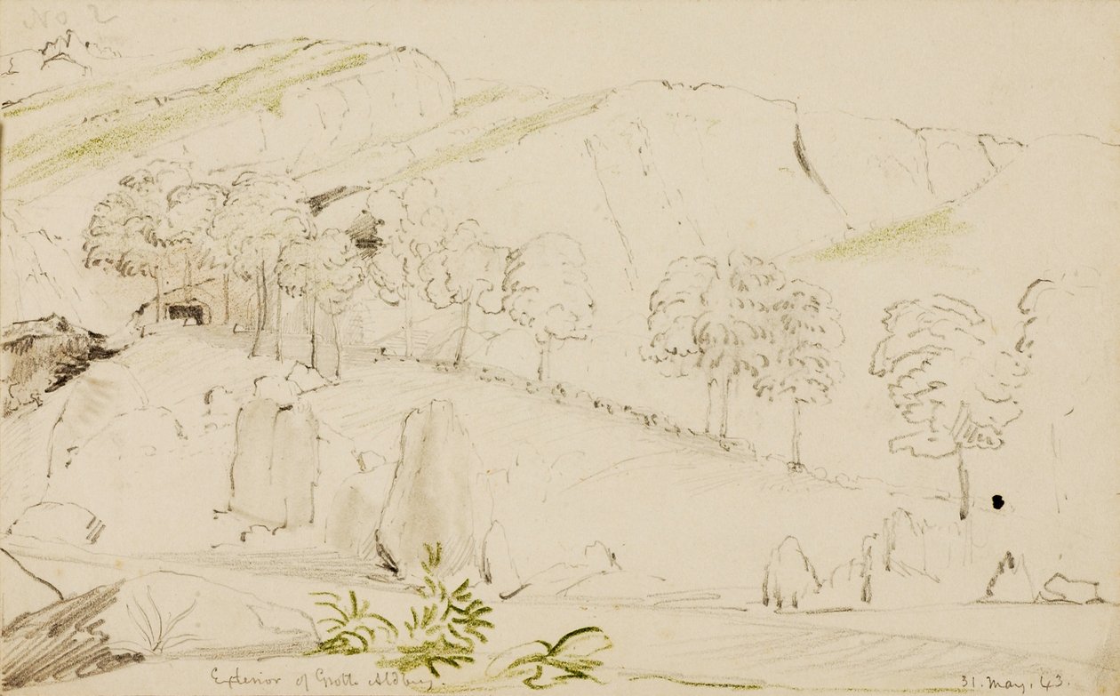 Esterno della Grotta, Aldberg da Miner Kilbourne Kellogg