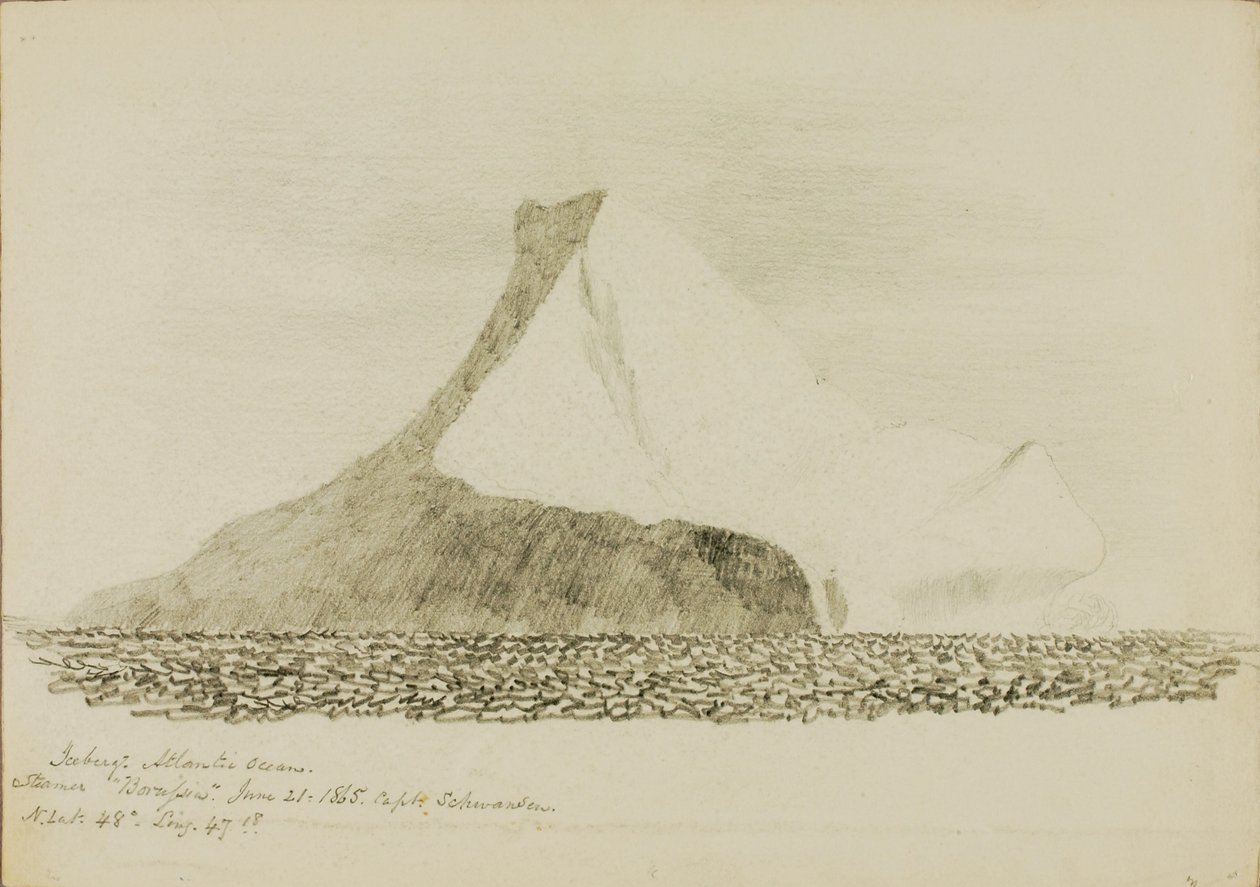 Iceberg da Miner Kilbourne Kellogg