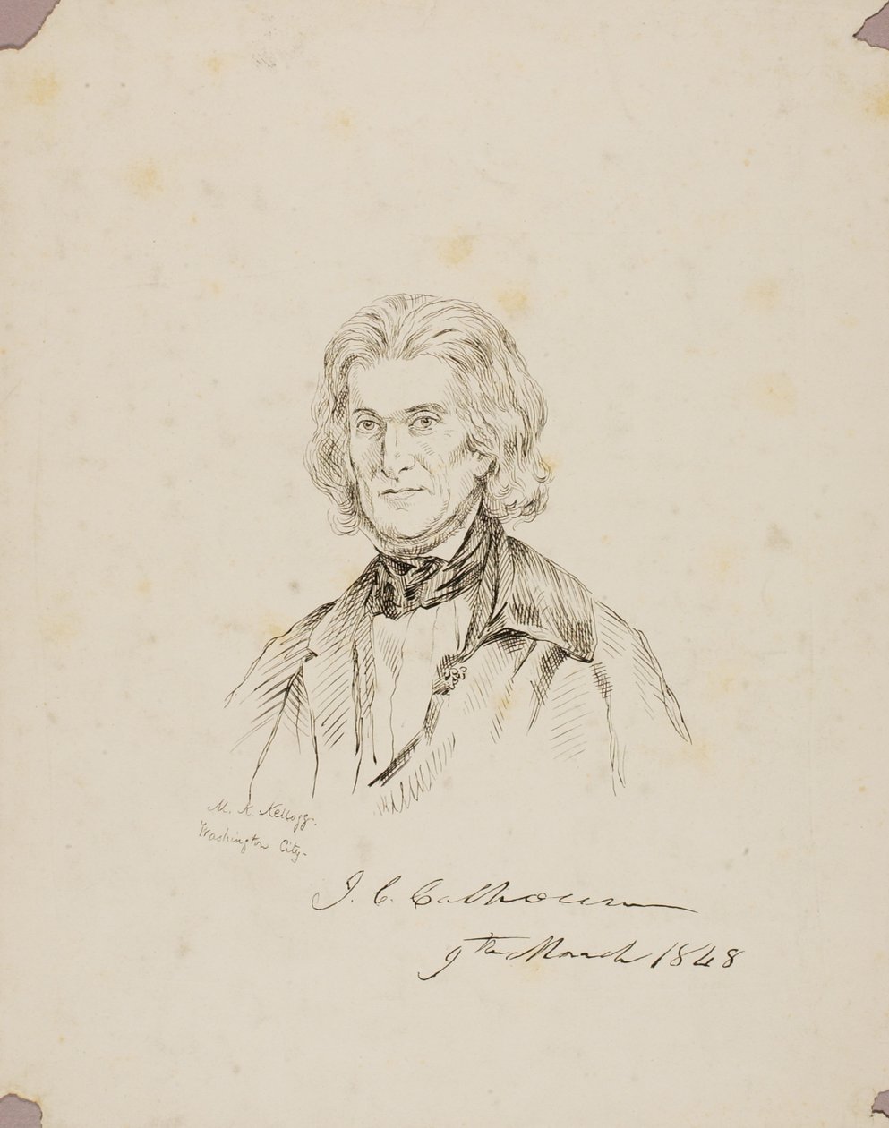 J. C. Calhoun da Miner Kilbourne Kellogg
