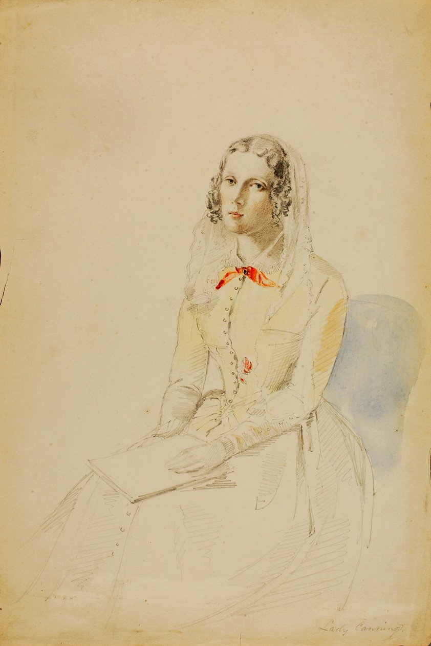 Lady Canning da Miner Kilbourne Kellogg