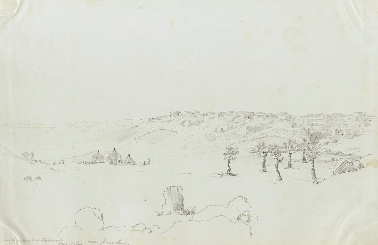 Vicino a Gerusalemme da Miner Kilbourne Kellogg
