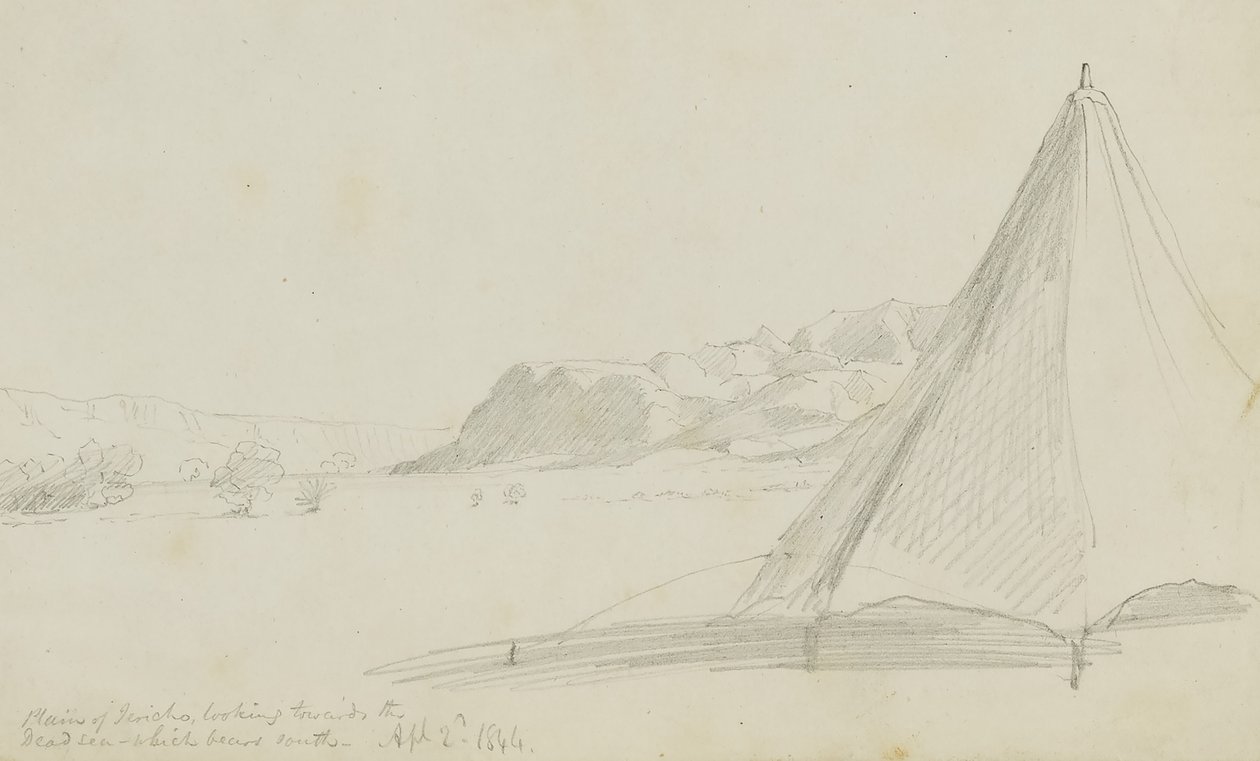 Piana di Gerico, Gerusalemme da Miner Kilbourne Kellogg