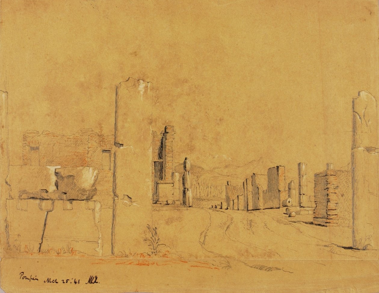 Pompei, Italia da Miner Kilbourne Kellogg