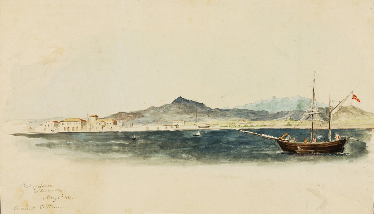 Porto di Larnaca da Miner Kilbourne Kellogg