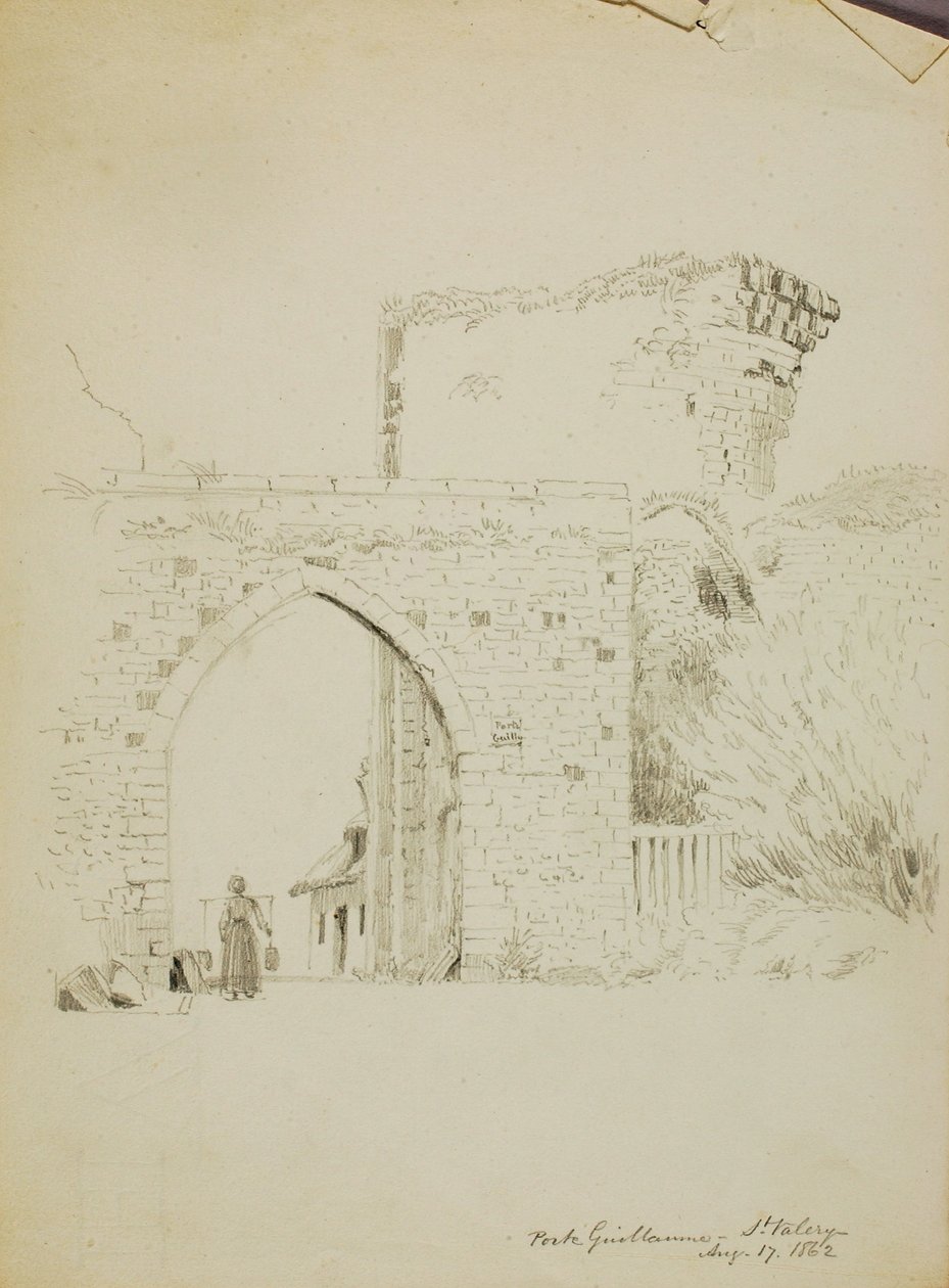 Porta Guillaume, St Valery da Miner Kilbourne Kellogg