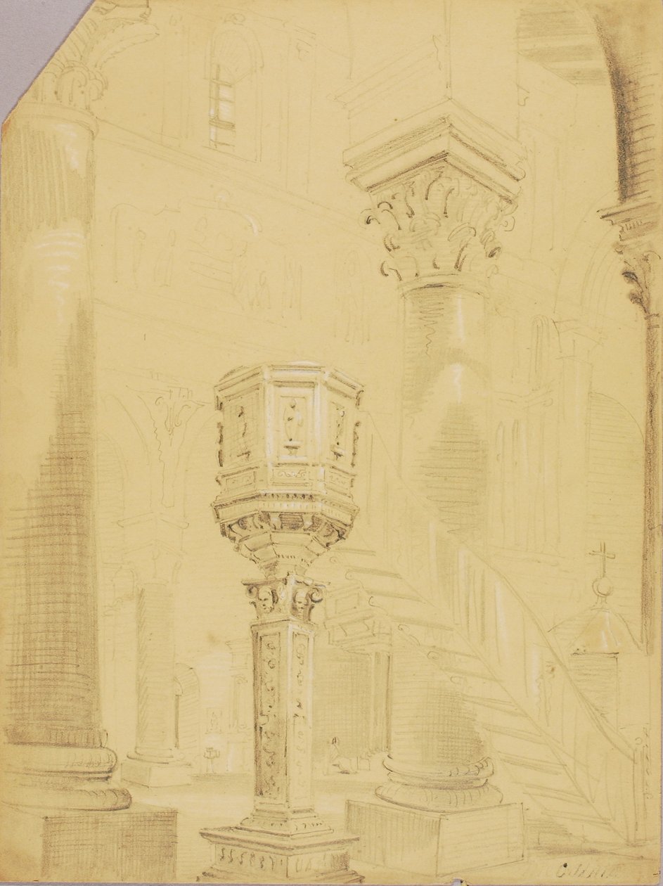 Pulpit, Catania da Miner Kilbourne Kellogg