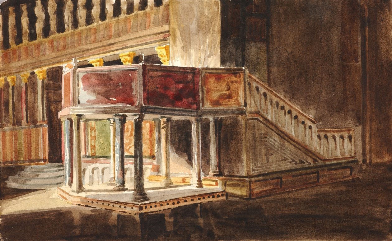 Altare di San Marco, Venezia da Miner Kilbourne Kellogg
