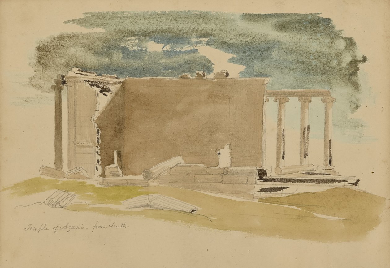 Tempio di Azani, da sud da Miner Kilbourne Kellogg