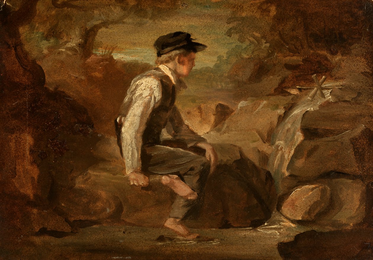 Il giovane meccanico, ca. 1839 da Miner Kilbourne Kellogg