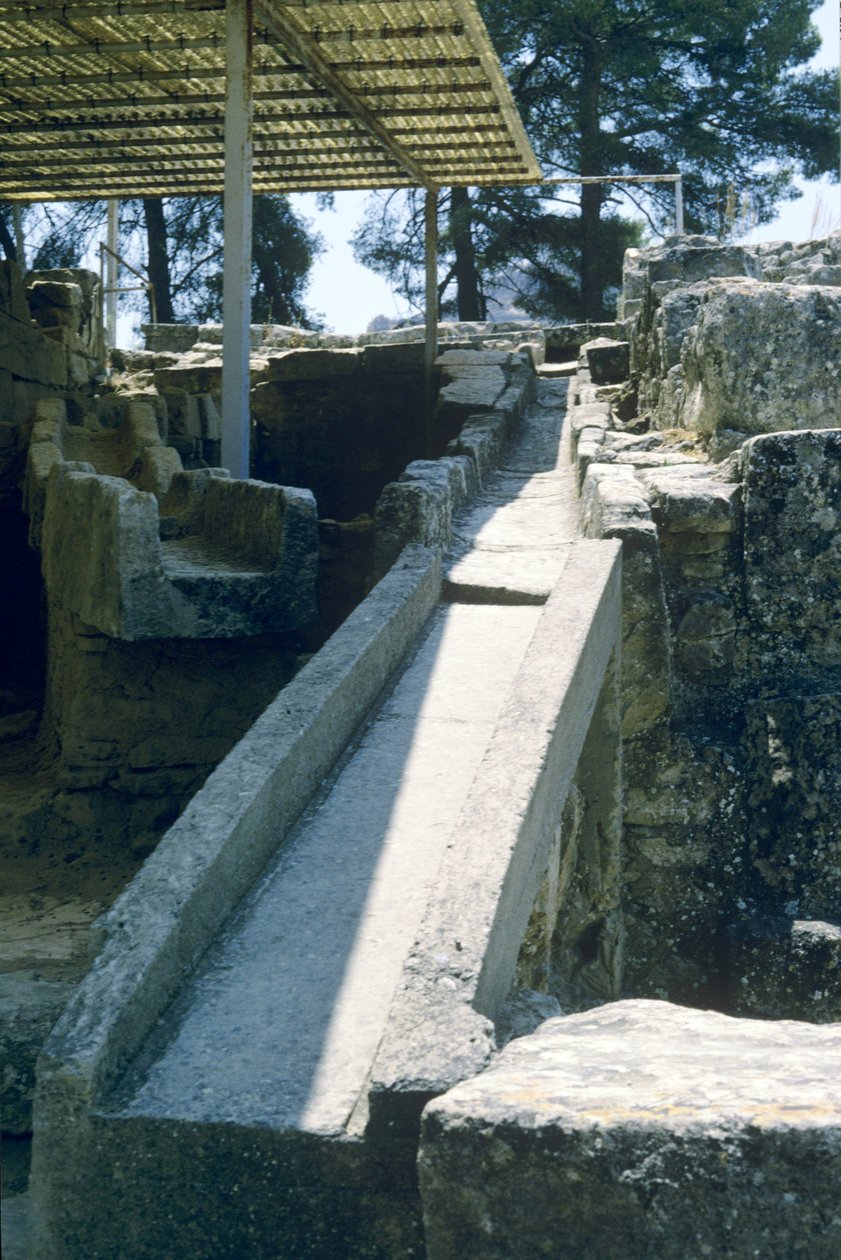 Sistema di Drenaggio da Minoan