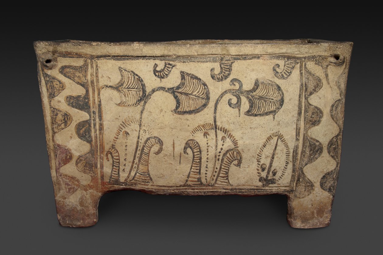 Bara dipinta, Cnosso, Creta, c.1500 a.C. da Minoan