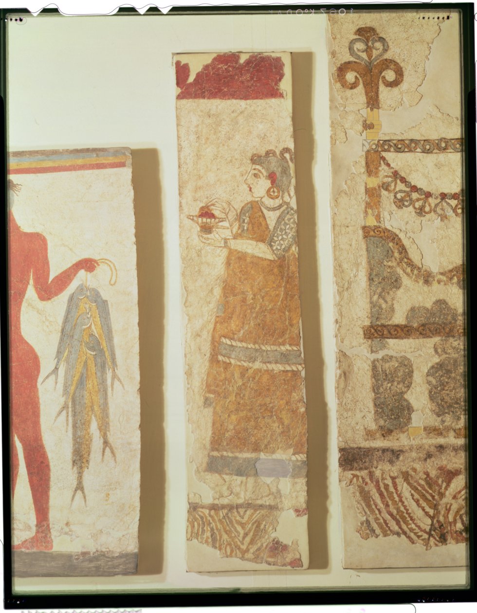 Tre frammenti di pittura murale: il 