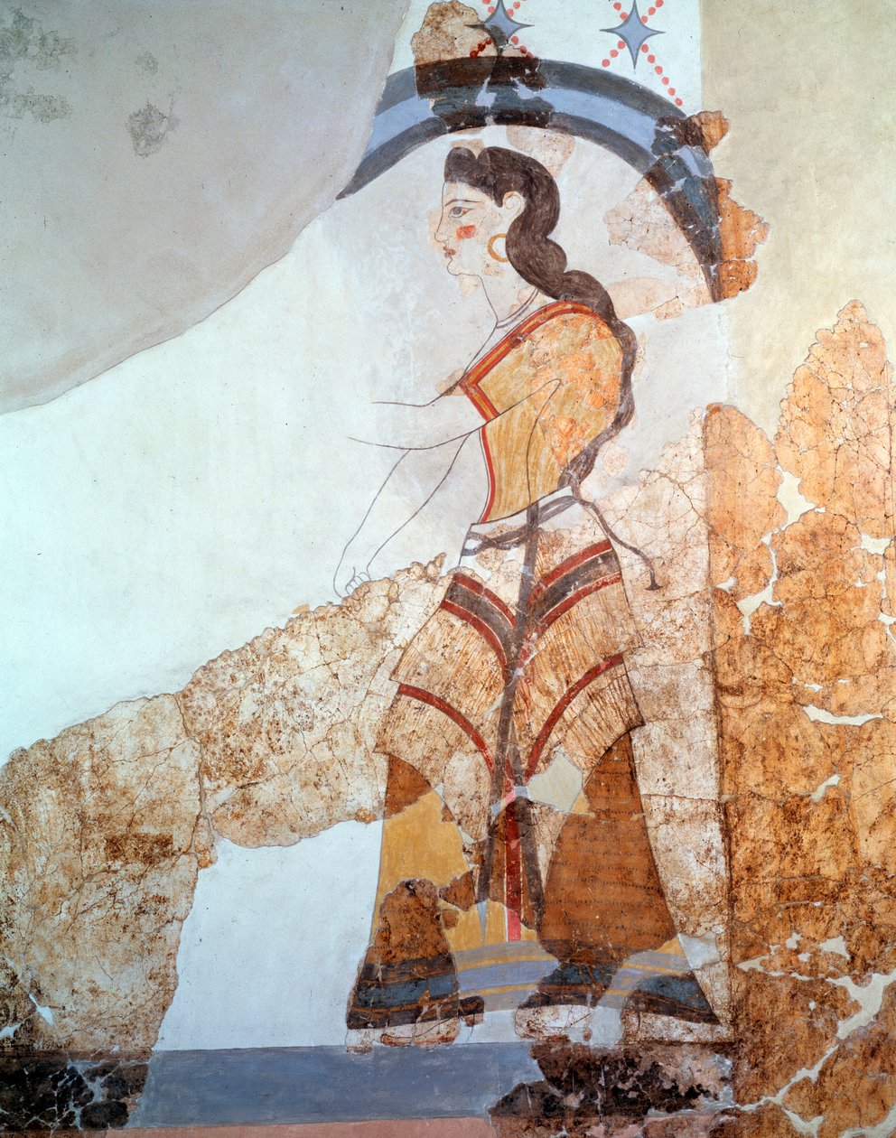 Figura femminile da Minoan