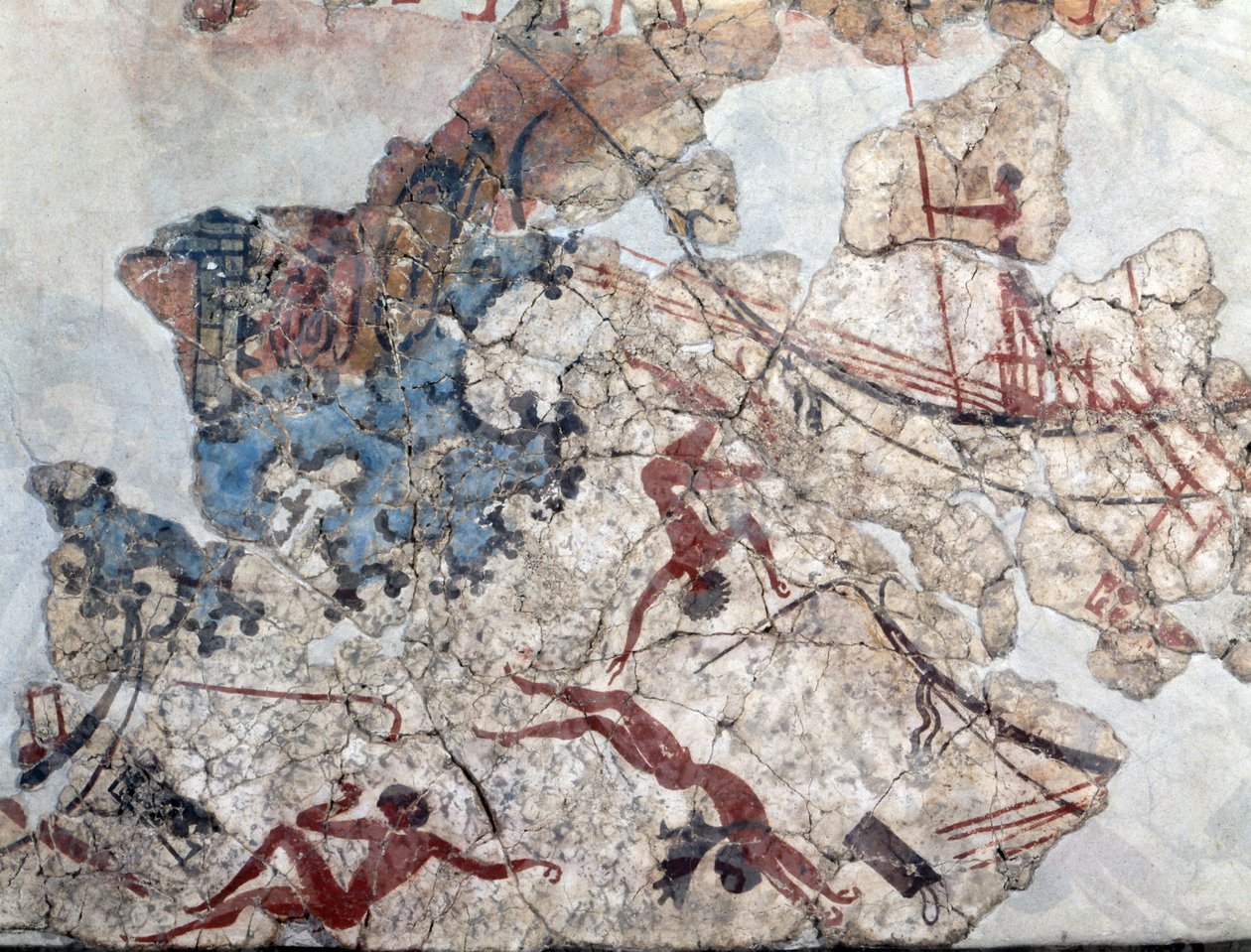 Affresco minoico dall