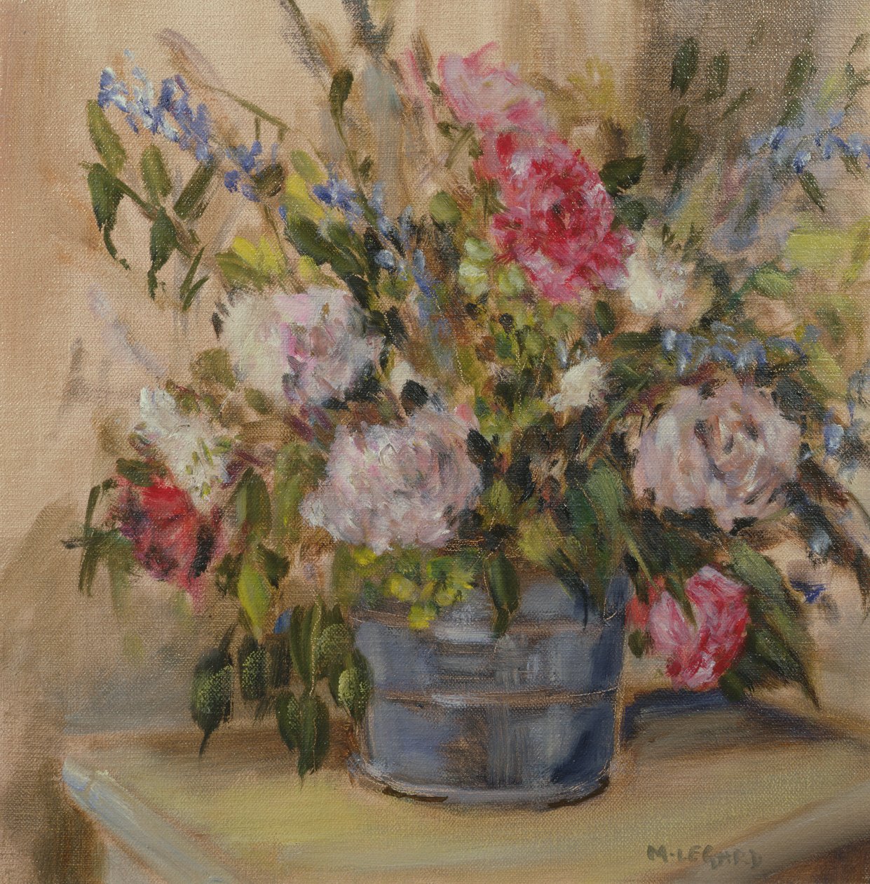 Fiori in un secchio da Miranda Legard
