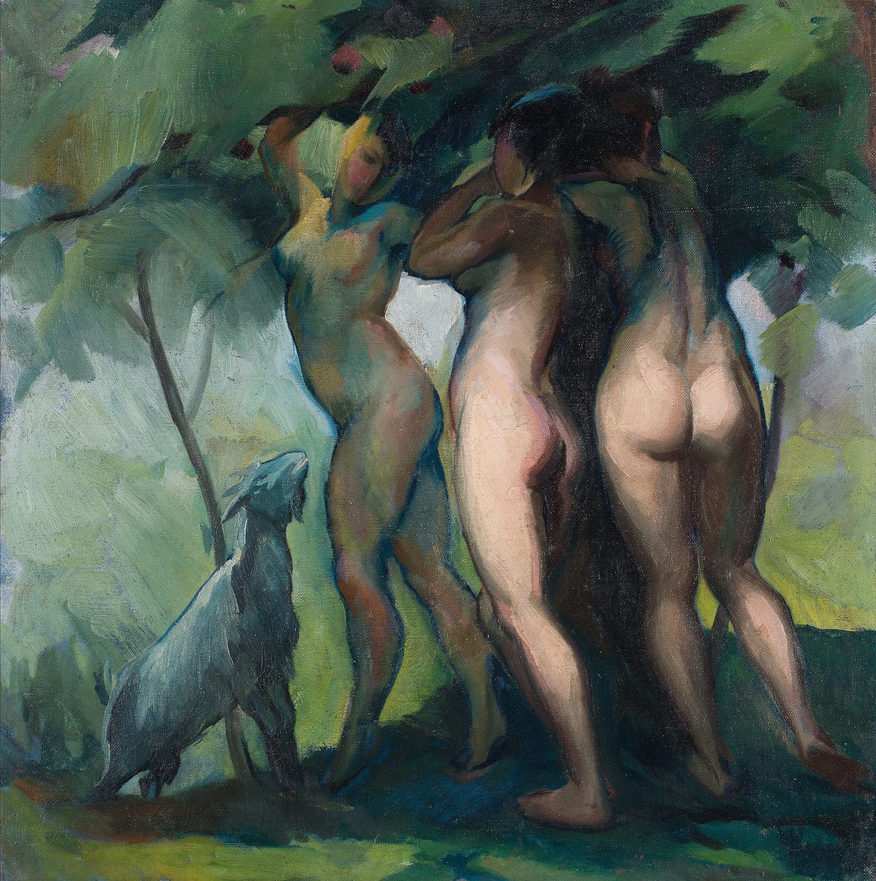 Le tre grazie da Miroslav Kraljevic