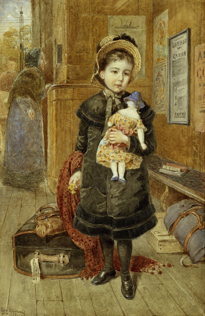 Andando a Scuola da Miss Eliza F. Manning