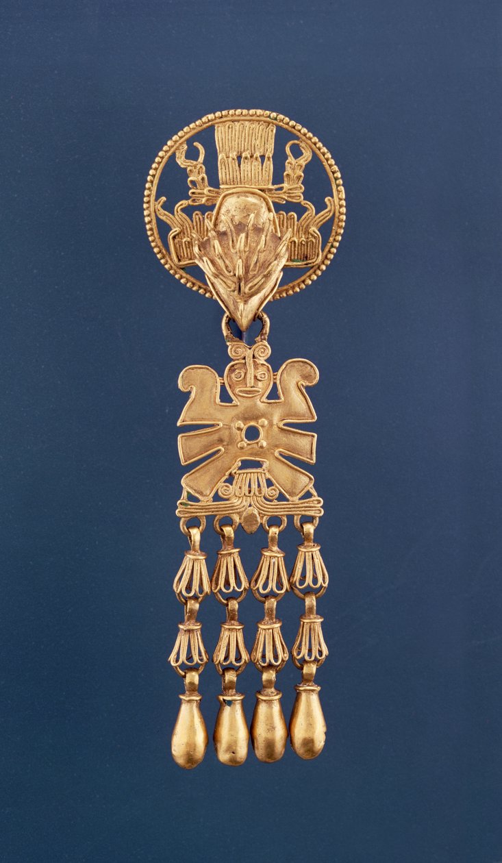 Figura stilizzata da Mixtec