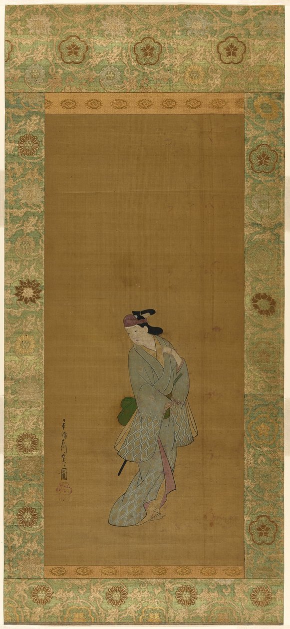 Figura maschile da Miyagawa Chōshun