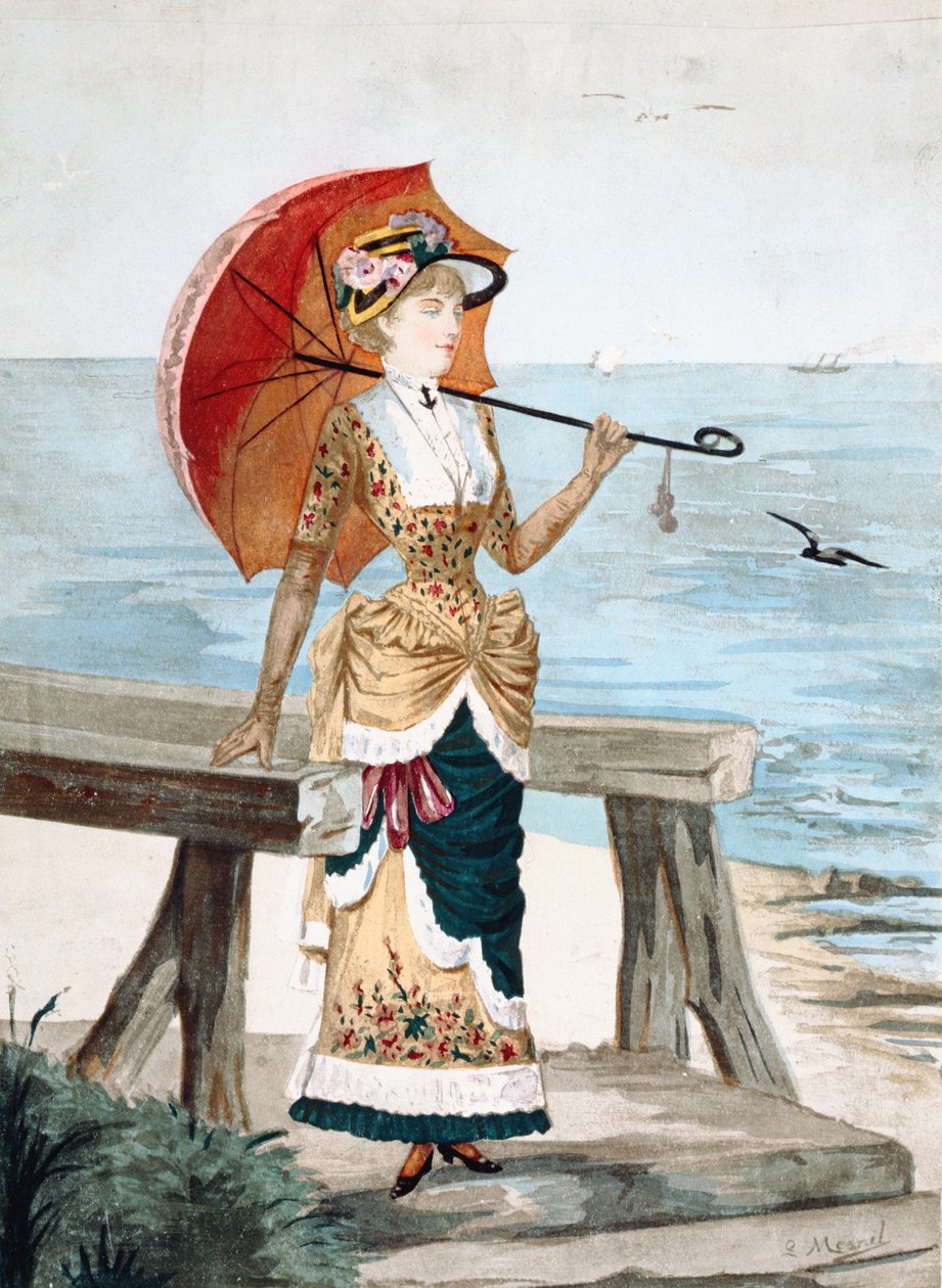Luglio, 1881 da Mlle. le Mesnil