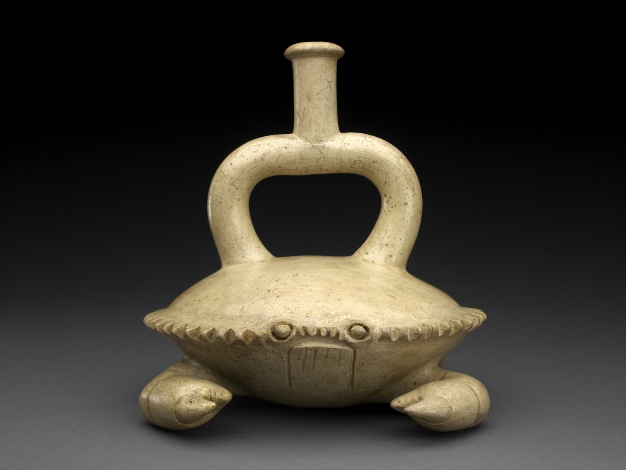 Vaso a forma di granchio da Moche Moche