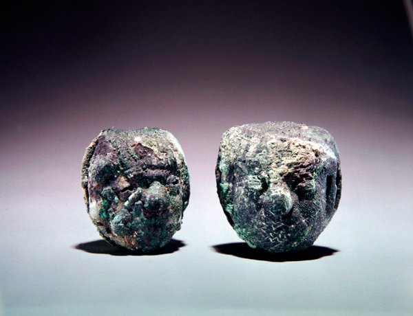 Campane dal Perù da Mochica Culture Mochica Culture